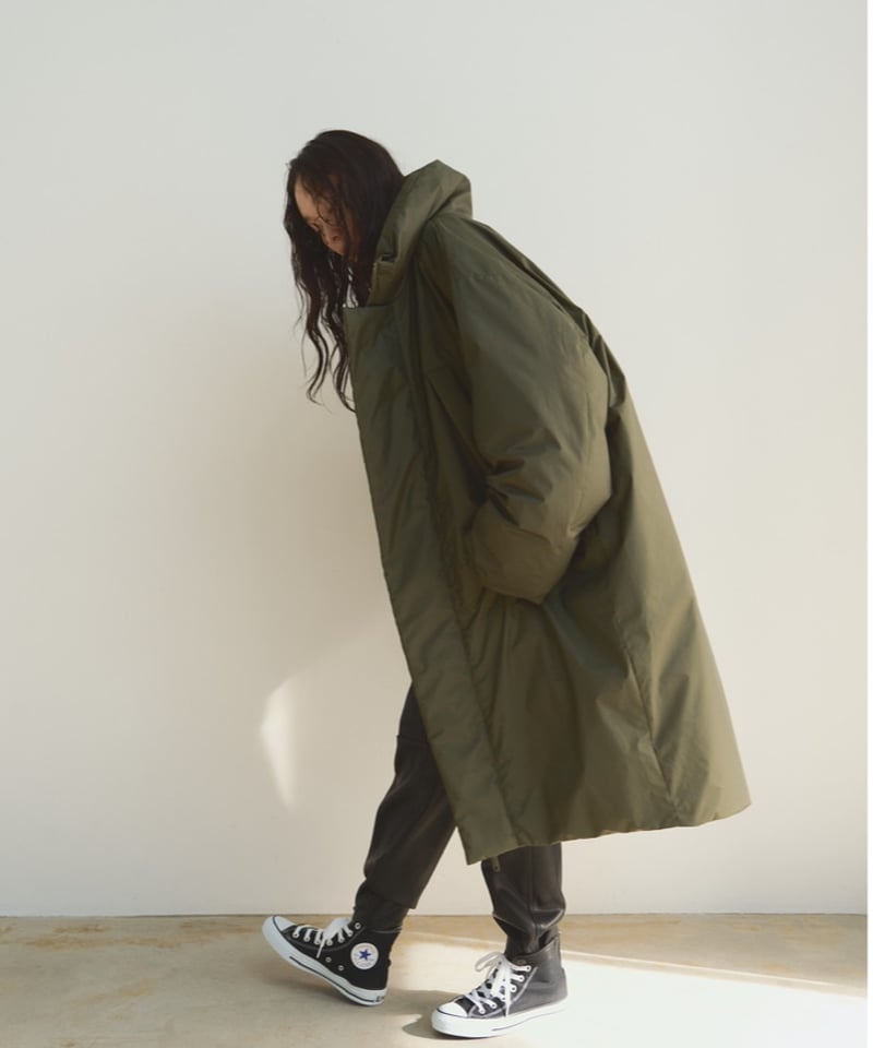 long puffer overcoat/3color | F A S H I R U