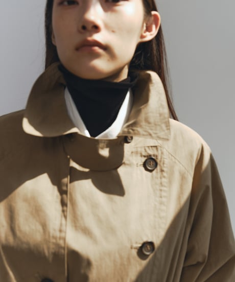 【FINE】authentic trench coat 〈送料無料〉