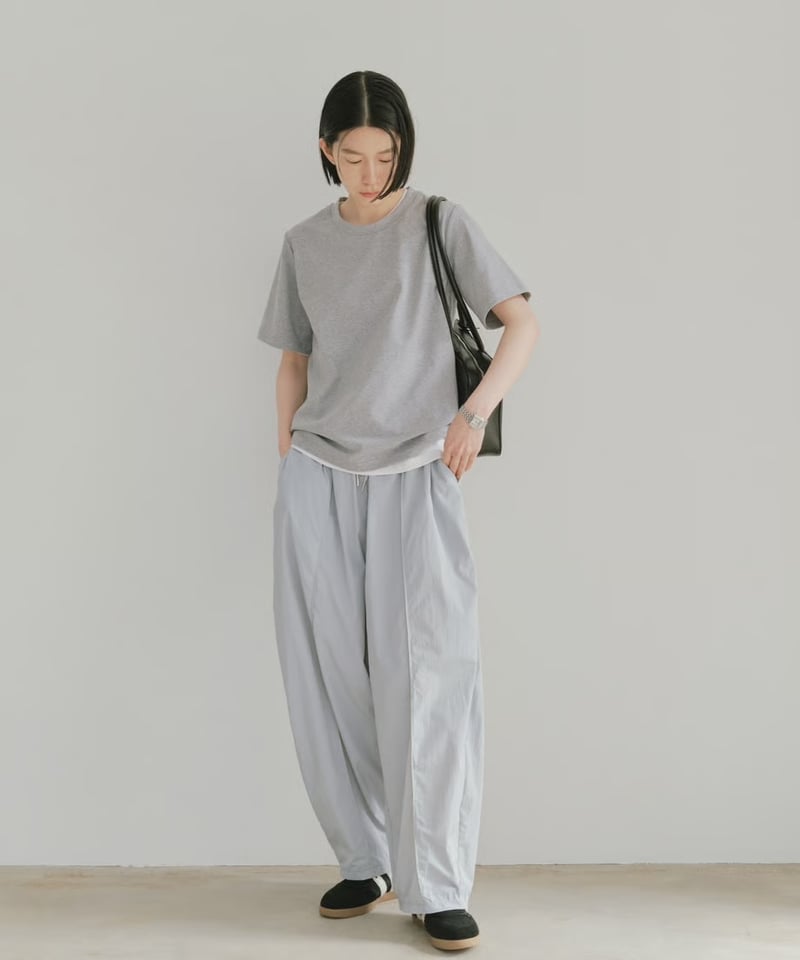 loose tapered shaka pants/2color | F A S H I R U