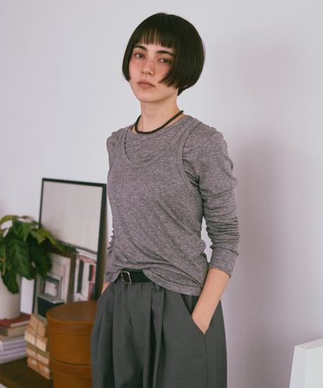 smooth layered top/3color