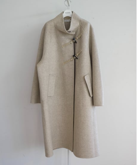 ＜予約販売＞duffle wool long coat