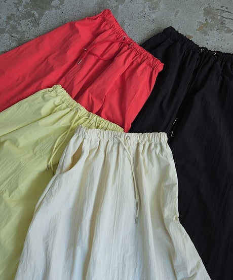 shaka flare skirt/4color