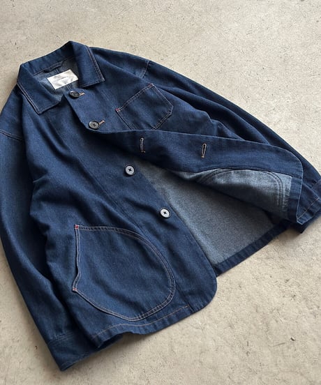 denim coveralls/2color