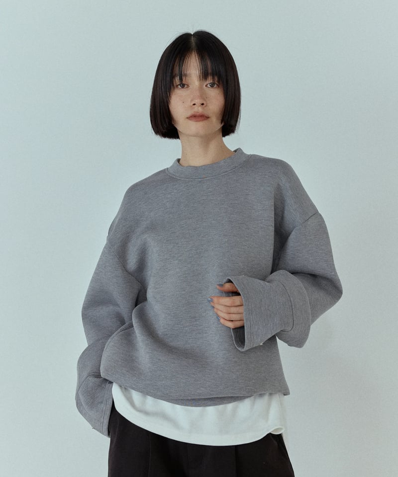 qualia sweat pullover クオリア スウェット プルオーバー qualia sweat pullover クオリア スウェット プルオーバー