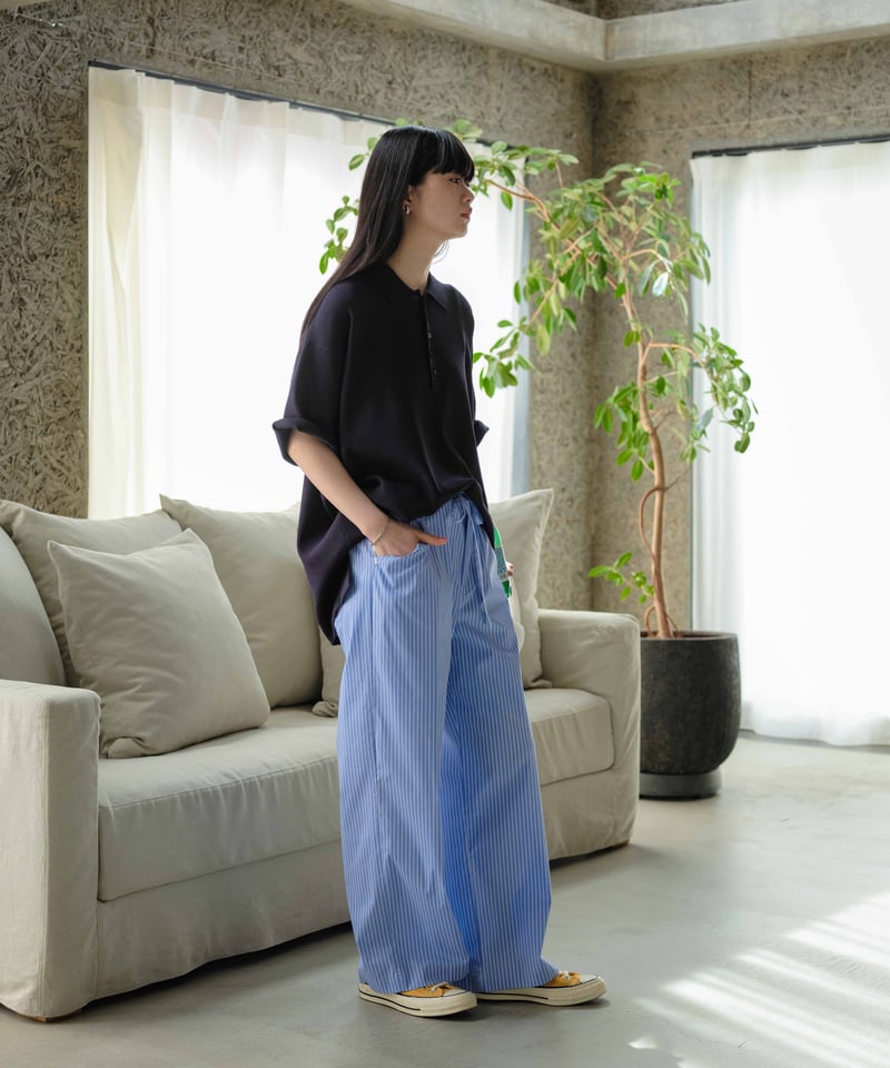 big polo knit / 2color | F A S H I R U