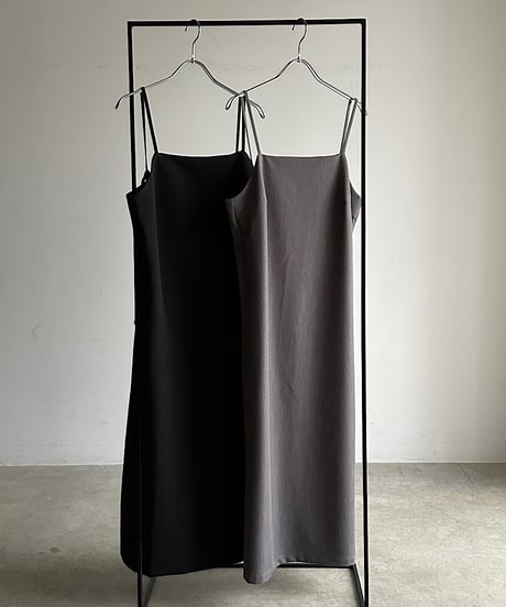 square cami onepiece/2color