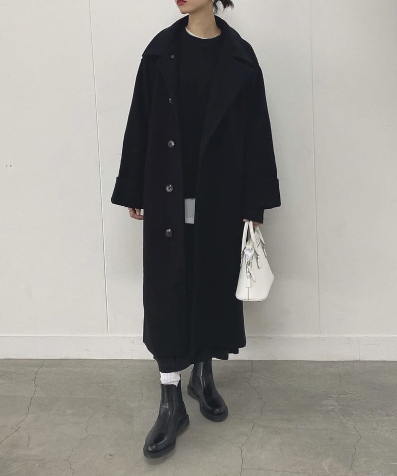 3way wool blend coat/2color | F A S H I R U