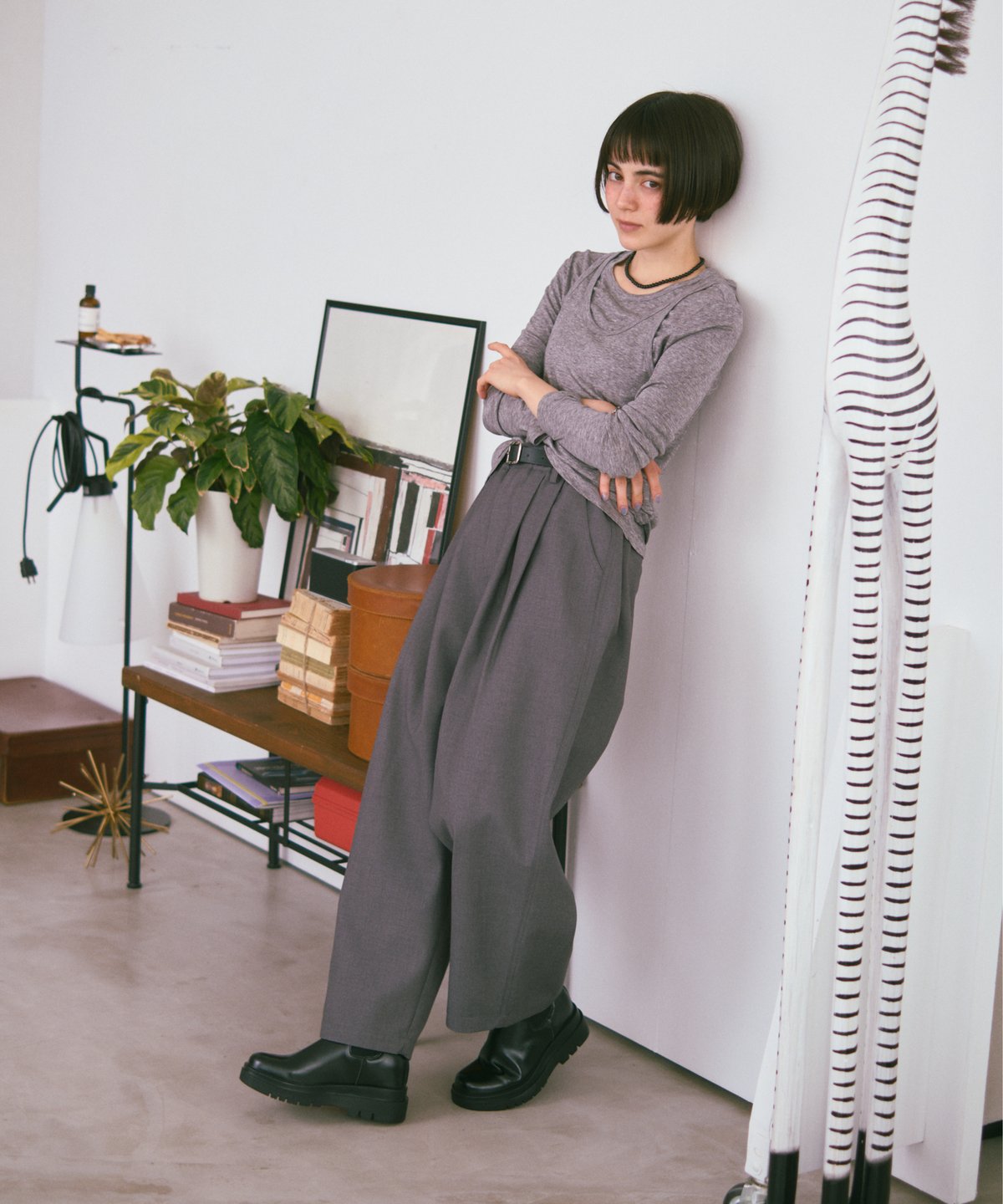 専用　新品未使用FASHIRU corduroy tapered pants classic tapered pants/3color | F A S H I R U