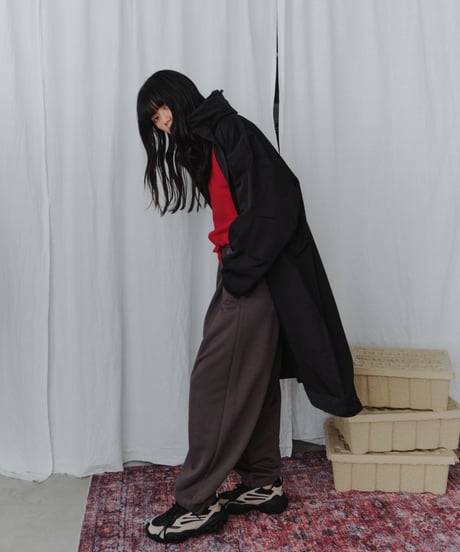 piping detail sweatpants / 2color