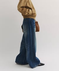 【FINE】vintage wide denim/3size