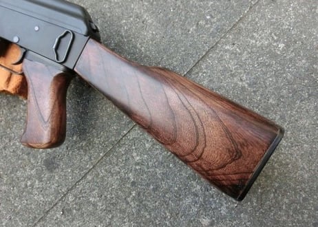 受注　マルイ次世代AK47用ウッドストック製作
