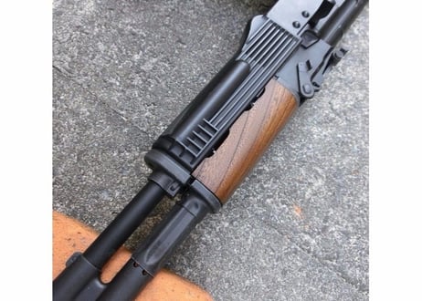 受注　次世代AKS74Nシリーズ用　アッパーハンドガード製作