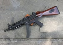 受注　BOLT MP5用　ウッドストック製作