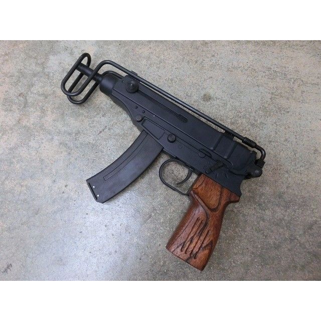 受注 マルゼン vz61用 ウッドグリップ製作 | aohate custom webshop