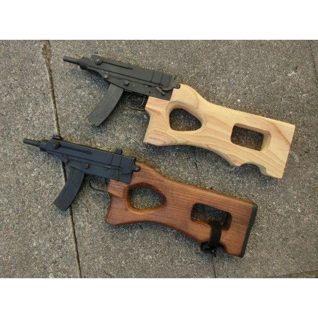 受注 KSC Vz61用サムホールストック製作 | aohate custom webshop