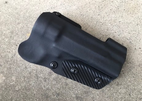 タナカ　S&W M327　M&P R8　5インチ w/XC-1タイプライト用Kydex®ホルスター　BK