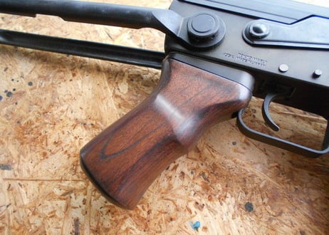 受注　次世代AK47・スタンダードAK47シリーズ用タクティカルウッドグリップ製作