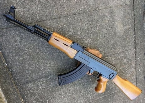 受注　マルイ　スタンダードAK47シリーズ用ノーマルハンドガード製作