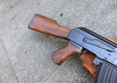 受注　マルイ　スタンダードAK47シリーズ用　ウッドストック製作