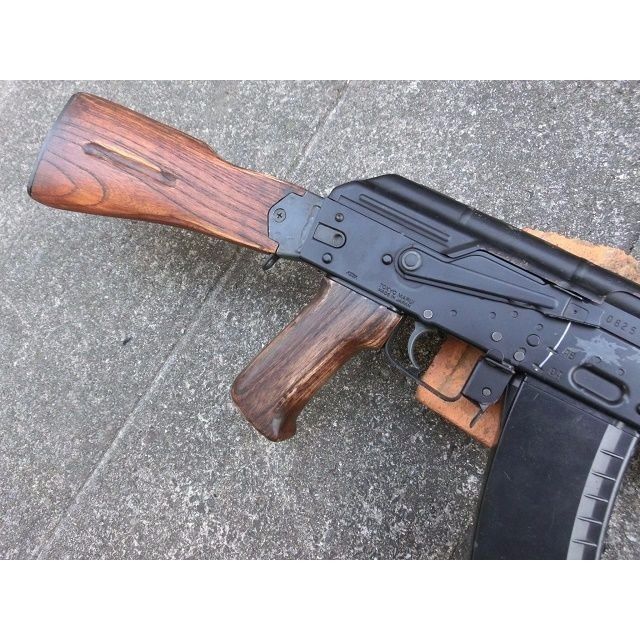 AKS74U BRIGHT SILVER 非売品 AIRSOFT97 本店通販部 / CYMA Plus AKS-74UN Zenit Custom（AKMSU）