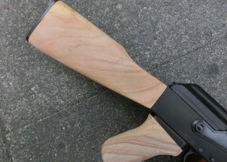 受注　マルイ次世代AK47用ウッドストック製作