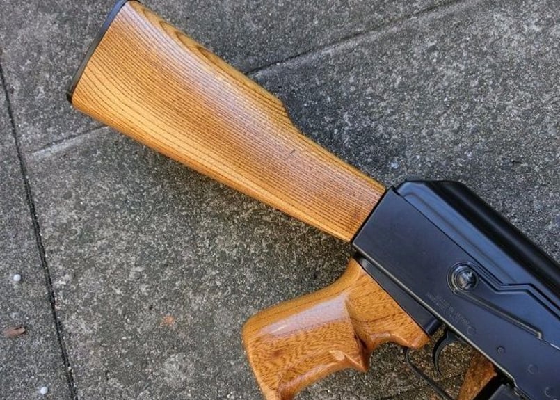 受注 マルイ スタンダードAK47シリーズ用 ウッドストック製作 | aohate