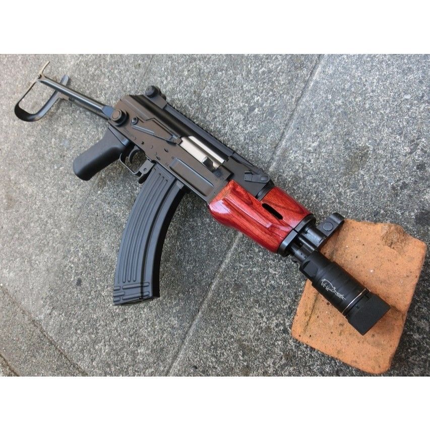 受注 AK47βスペツナズ・AK47HC用ノーマルウッドハンドガード製作