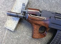 受注　AK47βスペツナズ・AK47HC用サムホールハンドガード製作