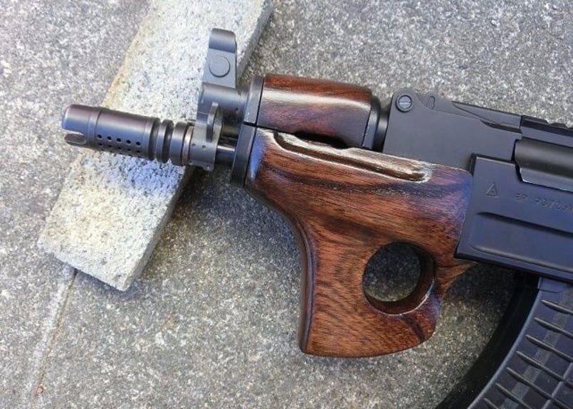 受注 AK47βスペツナズ・AK47HC用サムホールハンドガード製作 | aohate