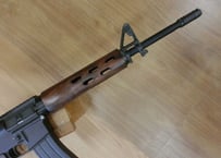 在庫品 ウッドチークライザー付きCTRタイプストック | aohate