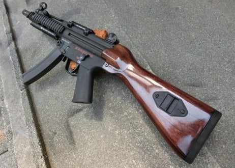受注　BOLT MP5用　ウッドストック製作