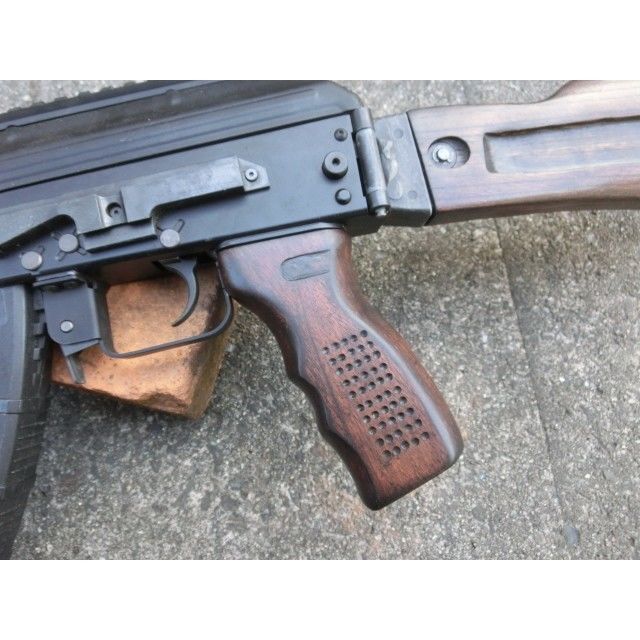 受注 次世代AKS74シリーズ用 Zタクティカルウッドグリップ製作