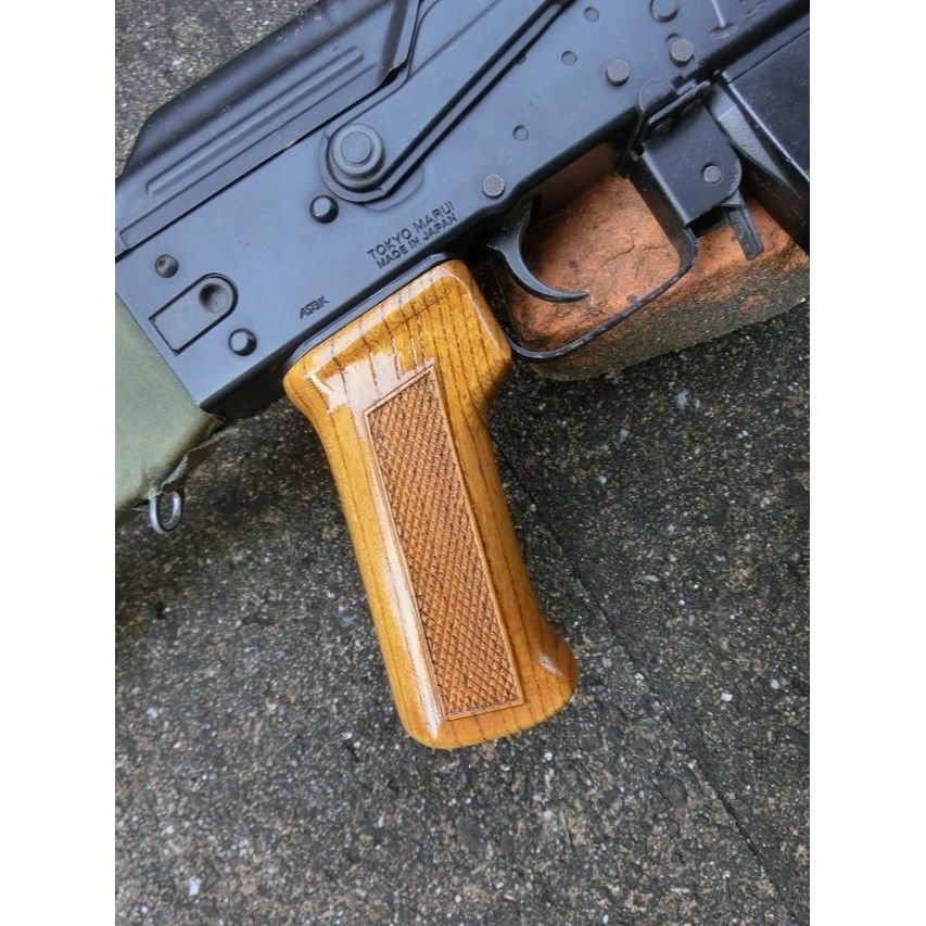 特注品 電動ガン AKシリーズ用 チェッカリンググリップ 47 74 rpk 特注品 電動ガン AKシリーズ用 チェッカリンググリップ 47 74