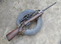 受注　マルイM40A5用ウッドストック製作