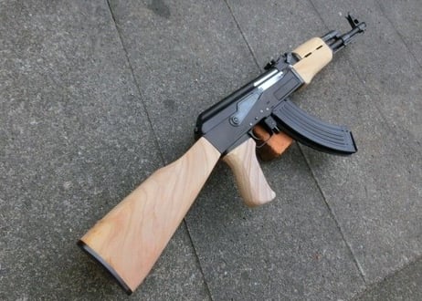 受注　マルイ次世代AK47用ウッドストック製作