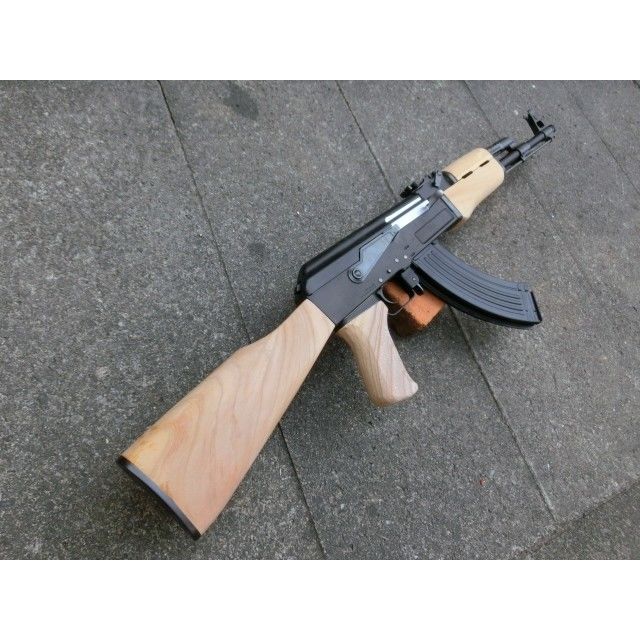 受注 マルイ次世代AK47用ウッドストック製作 | aohate custom