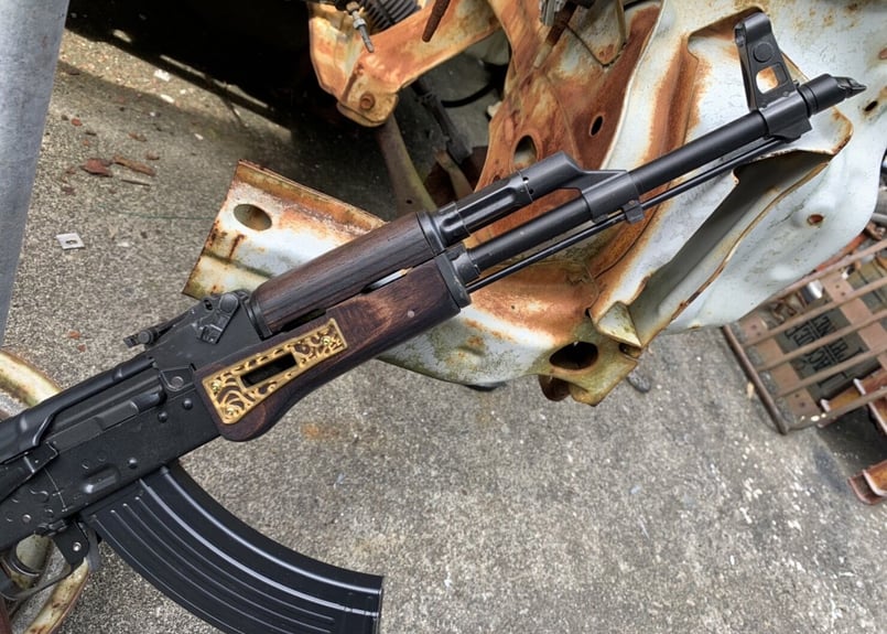 AKM ガスブローバック 東京マルイ 予備マガジン