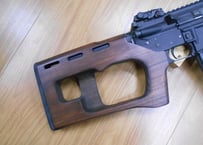 在庫品 ウッドチークライザー付きCTRタイプストック | aohate