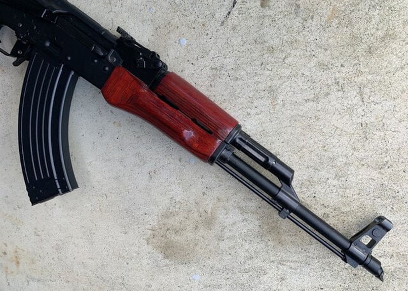 東京マルイ　AKM 東京マルイAKM(ウェザリング加工済)GBB