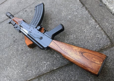 受注　マルイ　スタンダードAK47シリーズ用　ウッドストック製作