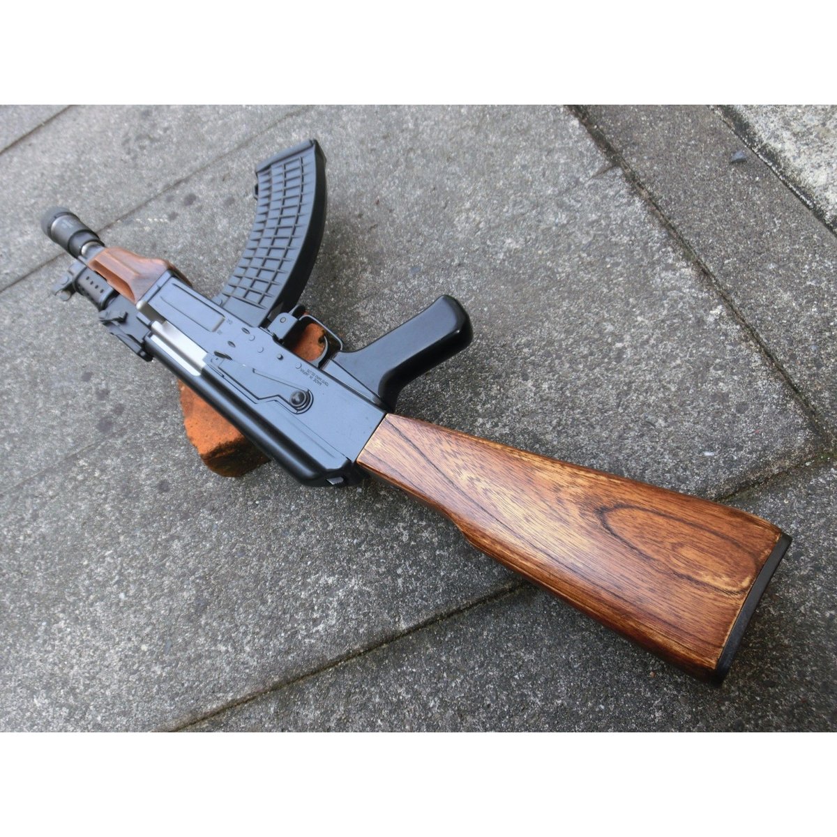 受注 マルイ スタンダードAK47シリーズ用 ウッドストック製作