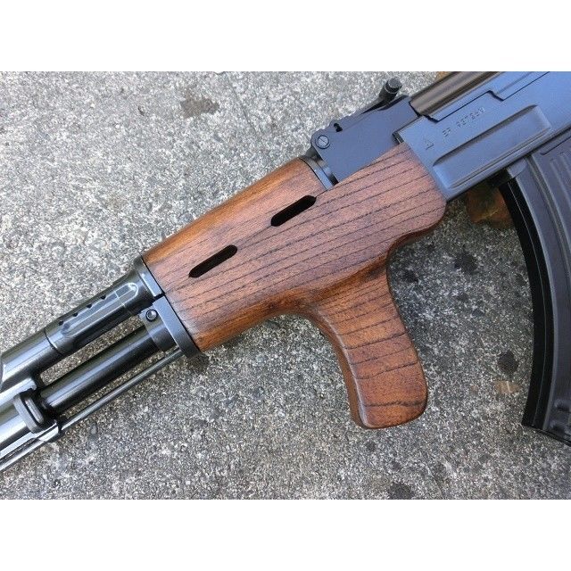受注 マルイ スタンダードAK47シリーズ用 AIMSタイプウッドハンド