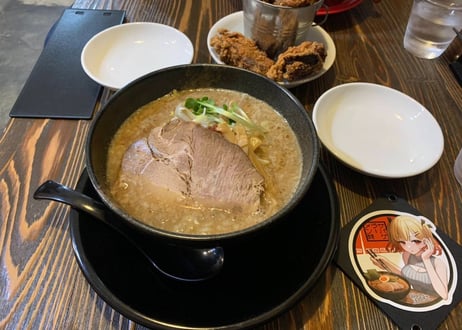 サバゲラーメン部屋外用耐候耐水ステッカー