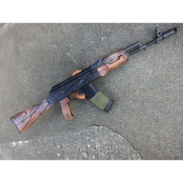AKS74U BRIGHT SILVER 非売品