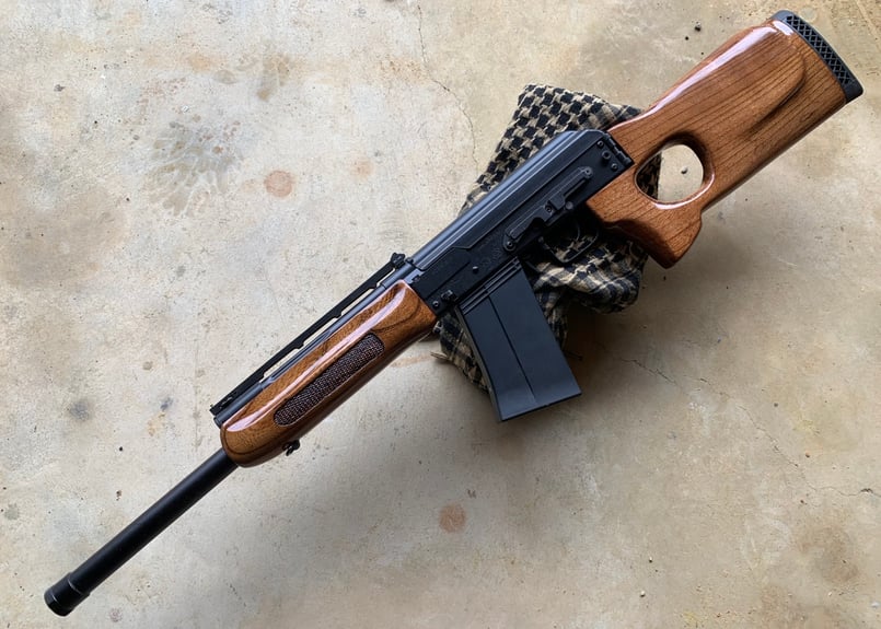 受注 東京マルイSAIGA12K用サムホールストック製作 | aohate custom we