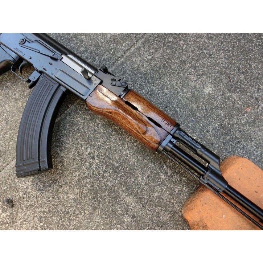 受注 マルイ スタンダードAK47シリーズ用 AKMタイプウッドハンドガード