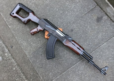 受注　次世代AK47・スタンダードAK47シリーズ用タクティカルウッドグリップ製作