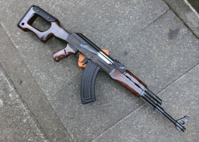 受注 次世代AK47・スタンダードAK47シリーズ用タクティカルウッド