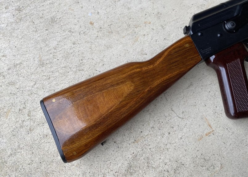 ショップ SVOBODA 東京マルイ AKMガスブロ用 木製ハンドガード