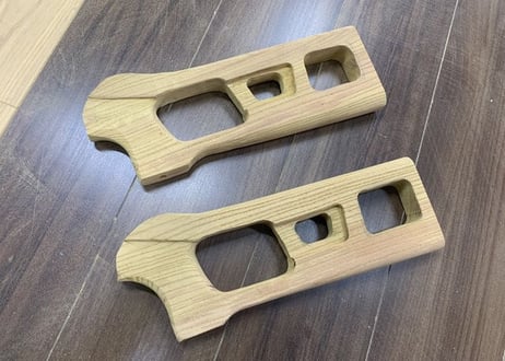 受注 タナカM500用ウッドストック製作